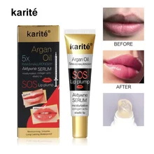 17 мл мгновенный Volumising увеличитель губ Увлажняющая губная ремонт ярче губы Цвет губы коллагена губы пилинг потрескавшейся