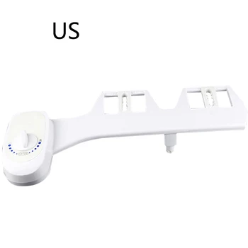 

Non Electrtic Simple Clean Mechanical Cold Water Hip Washing ABS Toilet Faucet Bidet Easy Install For Women Sprayer Detachable