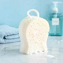 Губка для ванны, массажная, для душа, отшелушивающая, очищающая скруббера, многоцелевая губка для душа, губка для скруббера, щетка