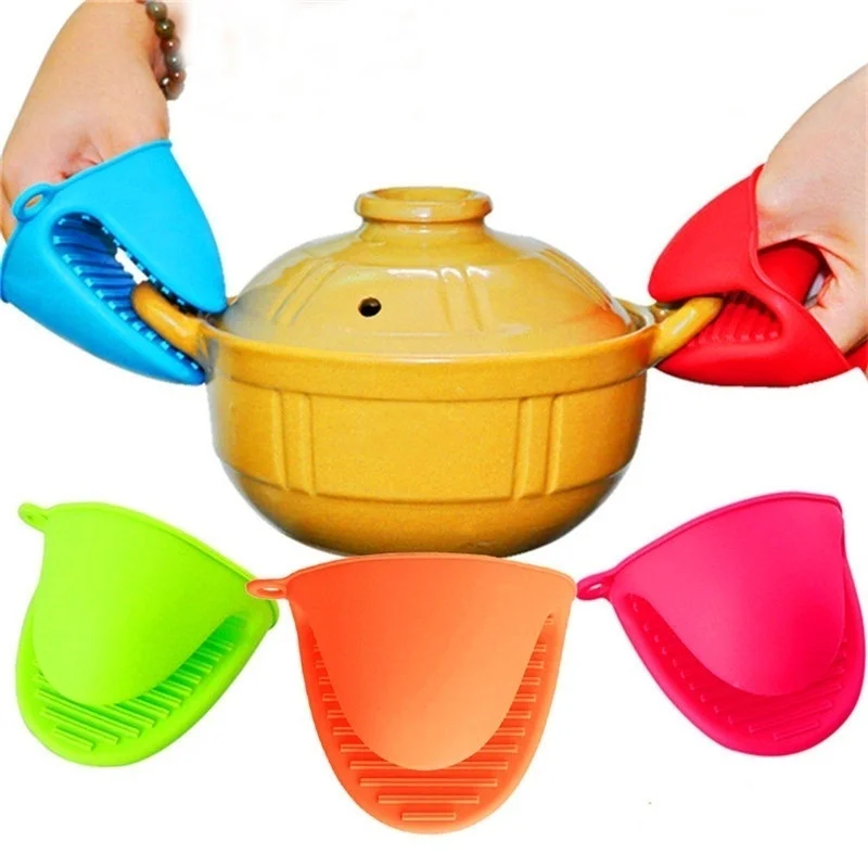 

Wife Helper Heat Insulation Gloves Silicone Hand Clip Baking Tools Oven Gloves