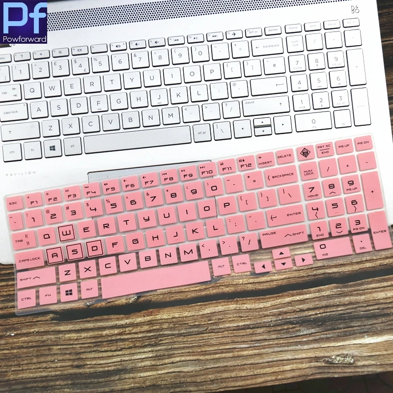 pink Для hp двумя способами; женские 15 15 dh0007na 15-dh0038tx 15-dh0041tx dh0005la dh0003la 15 DH dh0000 серии 15,6 ''Клавиатура ноутбука кожного покрова - Color: pink