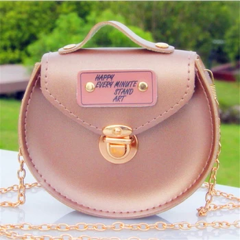 

Girls Mini Protable Handbags Shoulder Bag Bolso Mujer Cute Hand Bag Chain Crossbody Bags Coin Purse Wallet Clutch Messenger Bags