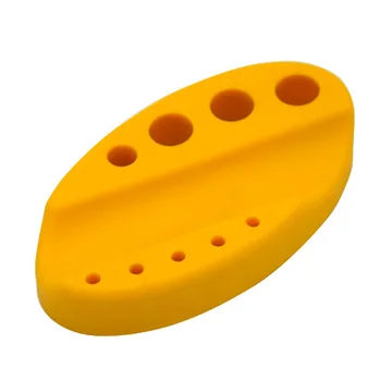 

Semi-permanent Tray Tattoo Cup Holder Cotton Swabs Hole Silicone Pigment Ink Makeup