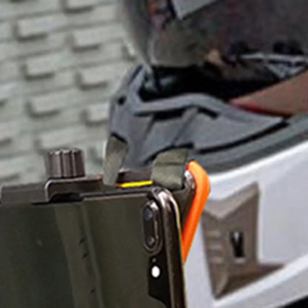 Полное лицо шлем подбородок держатель для GoPro Hero 7 SJCAM мотоциклетный шлем подбородок Стенд для Gopro 6/5 аксессуары для камеры