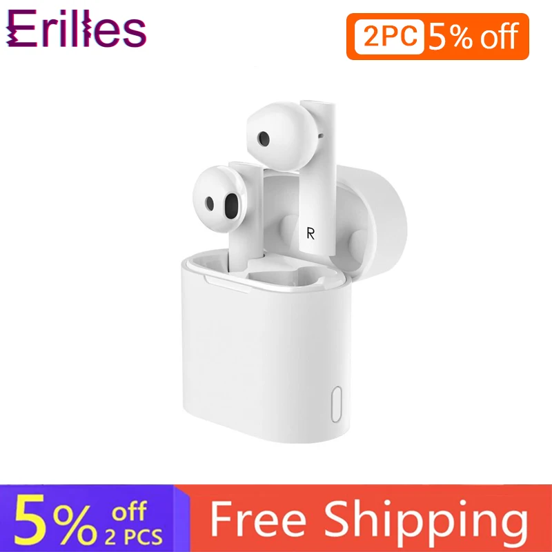 Mir6 TWS For Xiaomi Air2 SE Airdots pro 2S Wireless Bluetooth 5.0 Sport Earbuds HiFi Stereo Headphone With Mic Wireless Earbuds|Bluetooth Earphones…