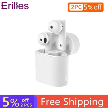 

TWS Bluetooth 5.0 Earphones Noise Cancelling fone Headset With Mic Handsfree Wireless Earbuds For Xiaomi Air2 SE Airdots pro 2S