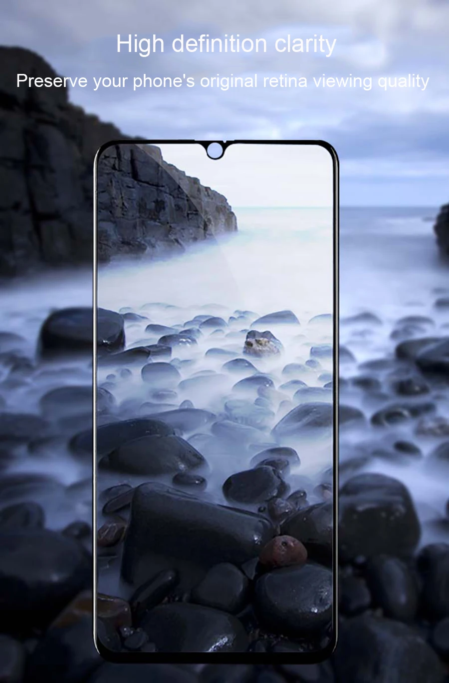 9D закаленное стекло для Xiaomi Redmi Note 8 Pro 7 Защита экрана Защитное стекло для Redmi Note7 7s 7A пленка для полного покрытия