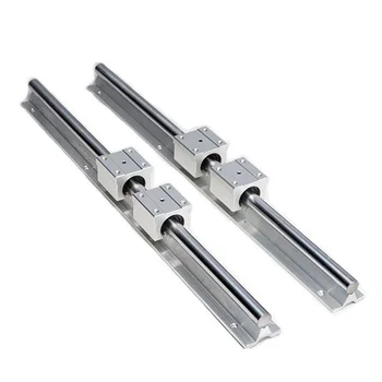 

linear rail SBR16 900/1000mm 2pcs linear guide SBR16 + 4pcs SBR16UU blocks for CNC