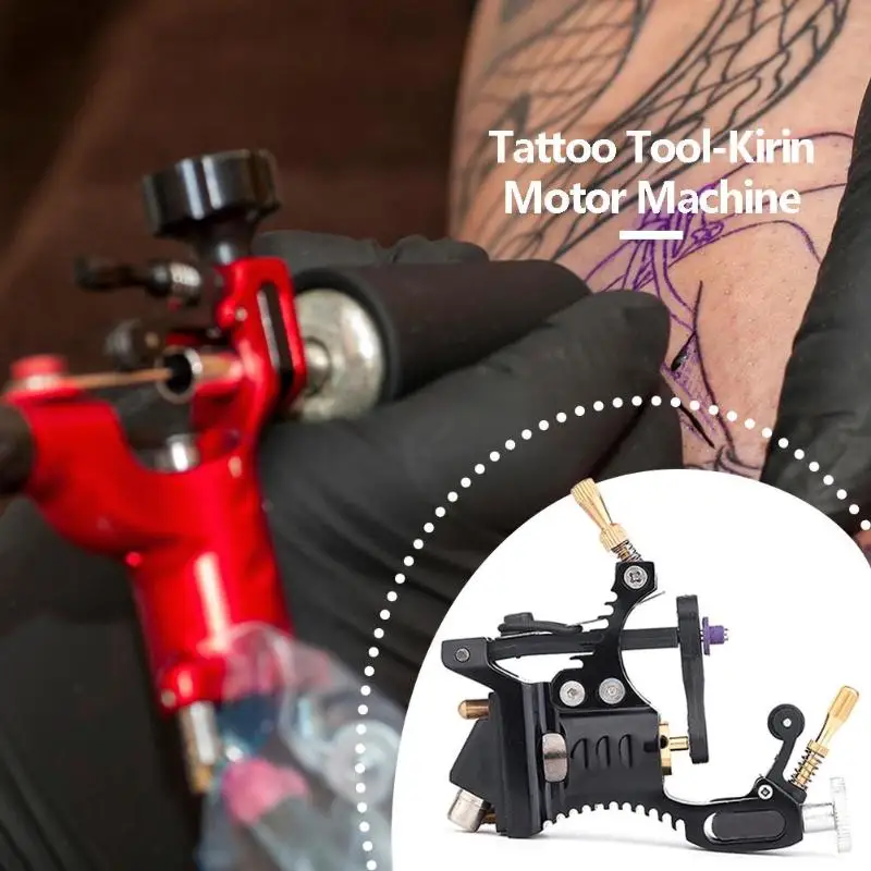 

Rotary Tattoo Machine Shader Liner Assorted Tatoo Motor Gun Supply Delicate for Artists Necessary Tattoo Cosmetics Gadgets