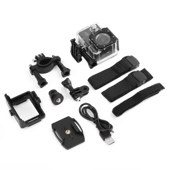 

SJ60 Waterproof 2" LCD 4K Wifi HD 1080P Ultra Sports Motion Action Camera DVR Cam Camcorder HDMI 32GB 170 Degrees HD Wide-angle