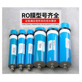 

50g-400g Reverse Osmosis Filter 1812-50G/75G 2012-100 2812-200 3012-400 3013-400 Ro System Filter Membrane Water Filters