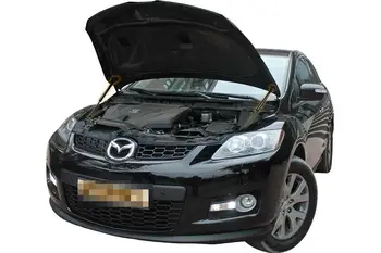 

for Mazda CX-7 CX7 2006-2012 Front Bonnet Hood Modify Gas Struts Carbon Fiber Spring Damper Lift Support Absorber