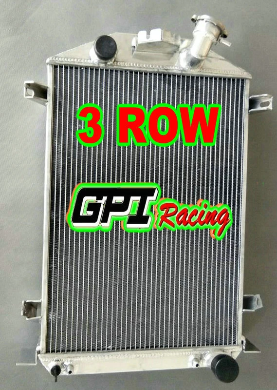 Radiador de aluminio para coche y camión FORD, 62MM, 3 (CHEVY a 1932|Radiadores y - AliExpress