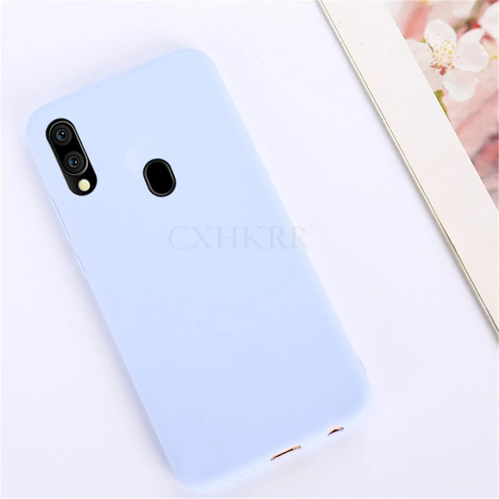 Яркий чехол для samsung Galaxy A10 A20 A30 A40 A50 A60 A70 A20, чехол s, мягкий силиконовый чехол