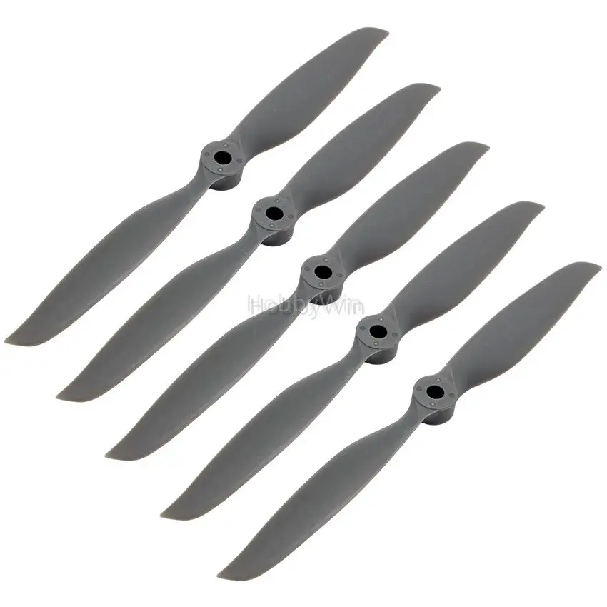 10x5e Ccw Electric Motor Propeller 5pcs Nylon Plastic Composite For Rc