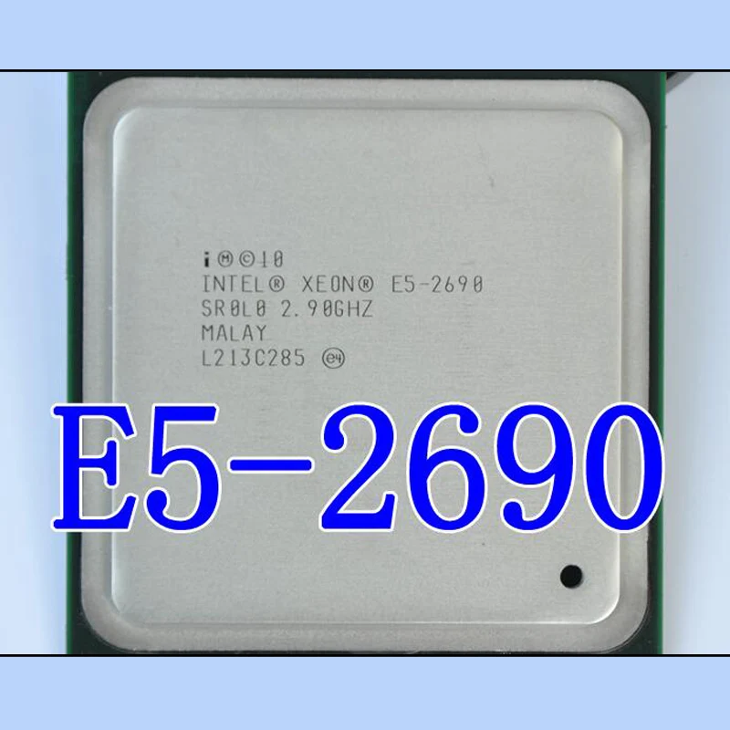 Материнская плата HUANANZHI deluxe X79 LGA2011 с M.2 слотом NVMe ЦП Xeon E5 2690 C2 2 9 ГГц кулером ОЗУ 32 Гб