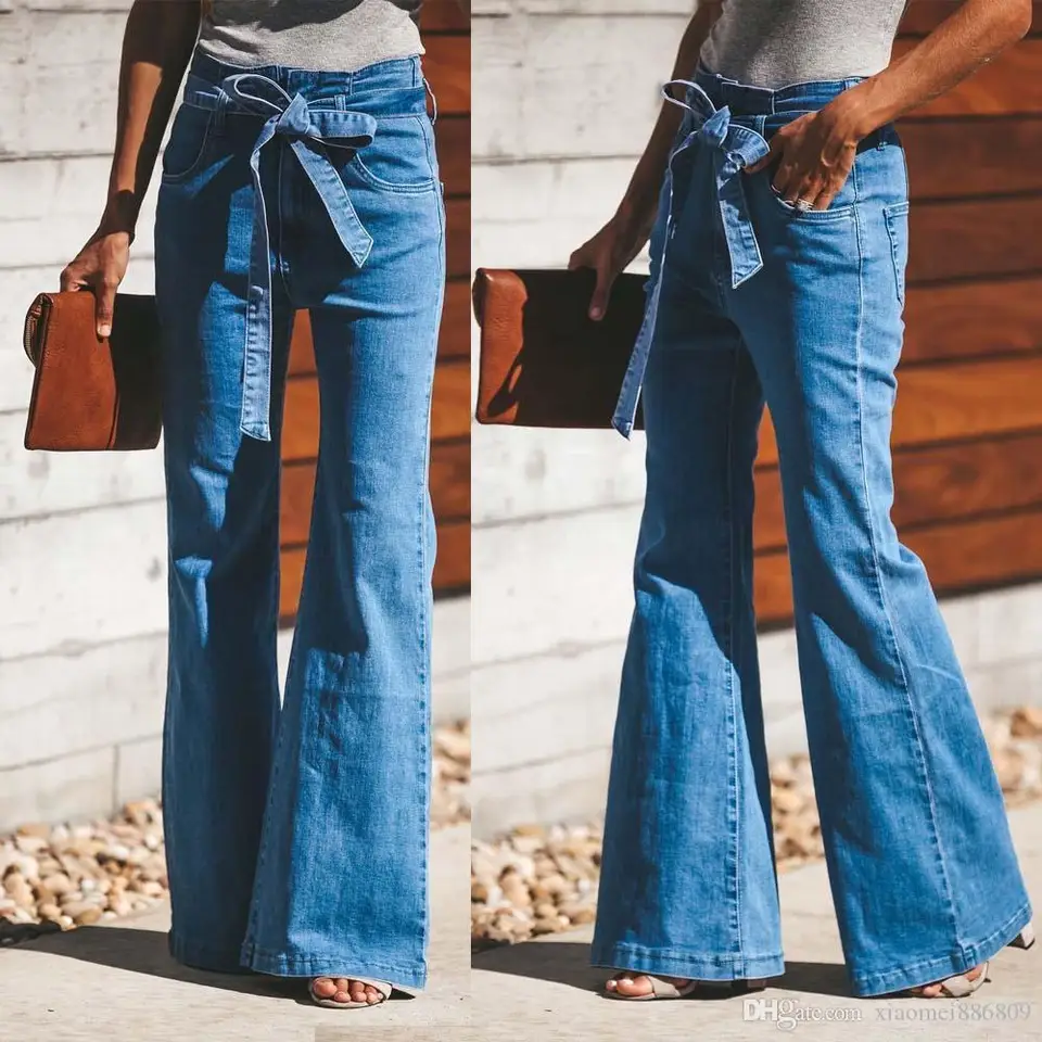 lange flared pants