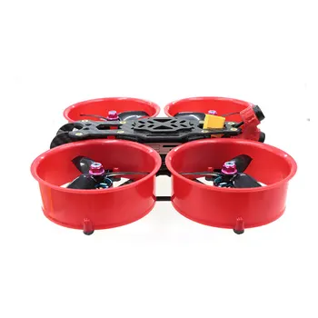 

HSKRC Brave HD3 150mm 3K Carbon Fiber 3 Inch Frame Kit Compatible Air Unit for RC Drone