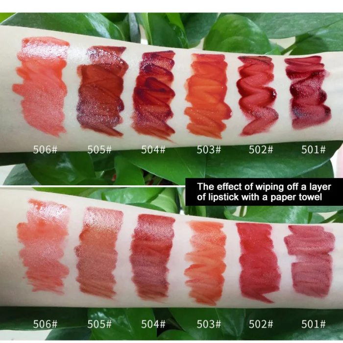 Matte Velvety Lip Gloss Nude Liquid Lipstick Moisturizer Smooth Lip Gloss for women Professional Makeup