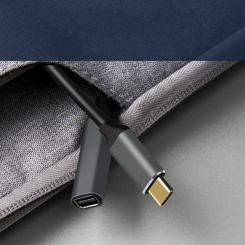 USB C для DisplayPort(4K60Hz), кабель type C для DisplayPort совместим с MacBook Pro //Pro, Galaxy S10/S9/S8
