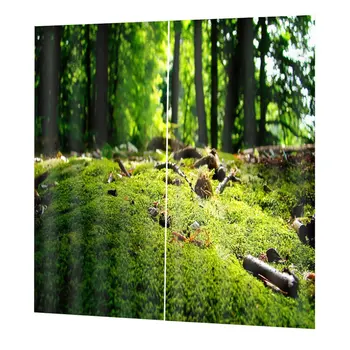 

Top Blackout Curtain Panel Window Screening Window Drapes 170*200cm Elegant Living Room Bedroom Decorative Curtains DZGT022