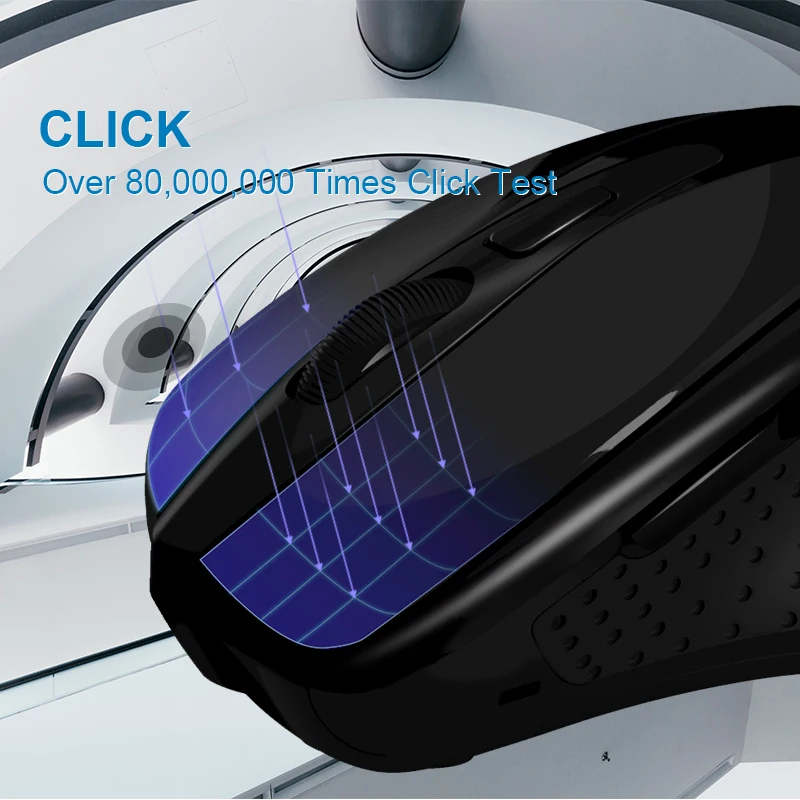 Preise TeckNet Optische Drahtlose Maus Computer Bluetooth Maus 2600DPI 2,4G Wireless Bluetooth Maus Ergonomische Mäuse für Laptop Tablet