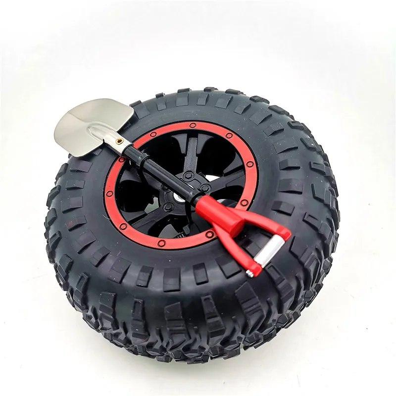 Car tail decoration sticker Ornaments Mini Off-Road Trunk Small Spare Tire 3d stereo Decoration