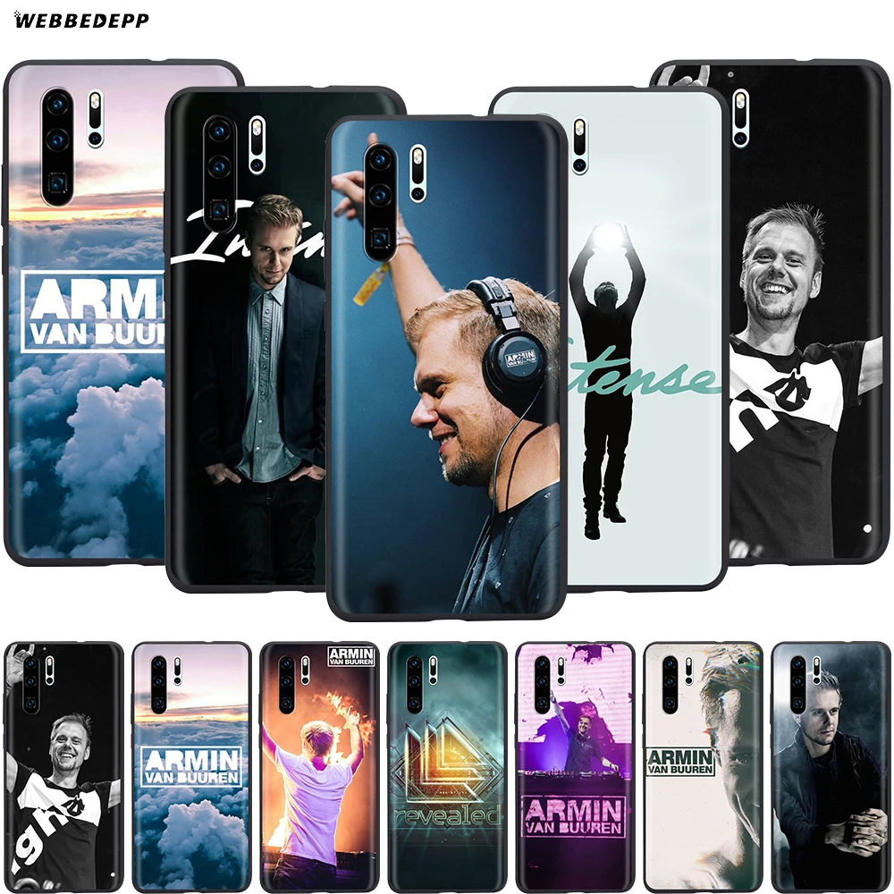 Webbedepp чехол Armin van Buuren для Huawei Mate 10 20 30 Nova 2i 2 3 3i 4 5i Y5 Y6 Y7 Y9 Pro Lite Prime|Бамперы| |