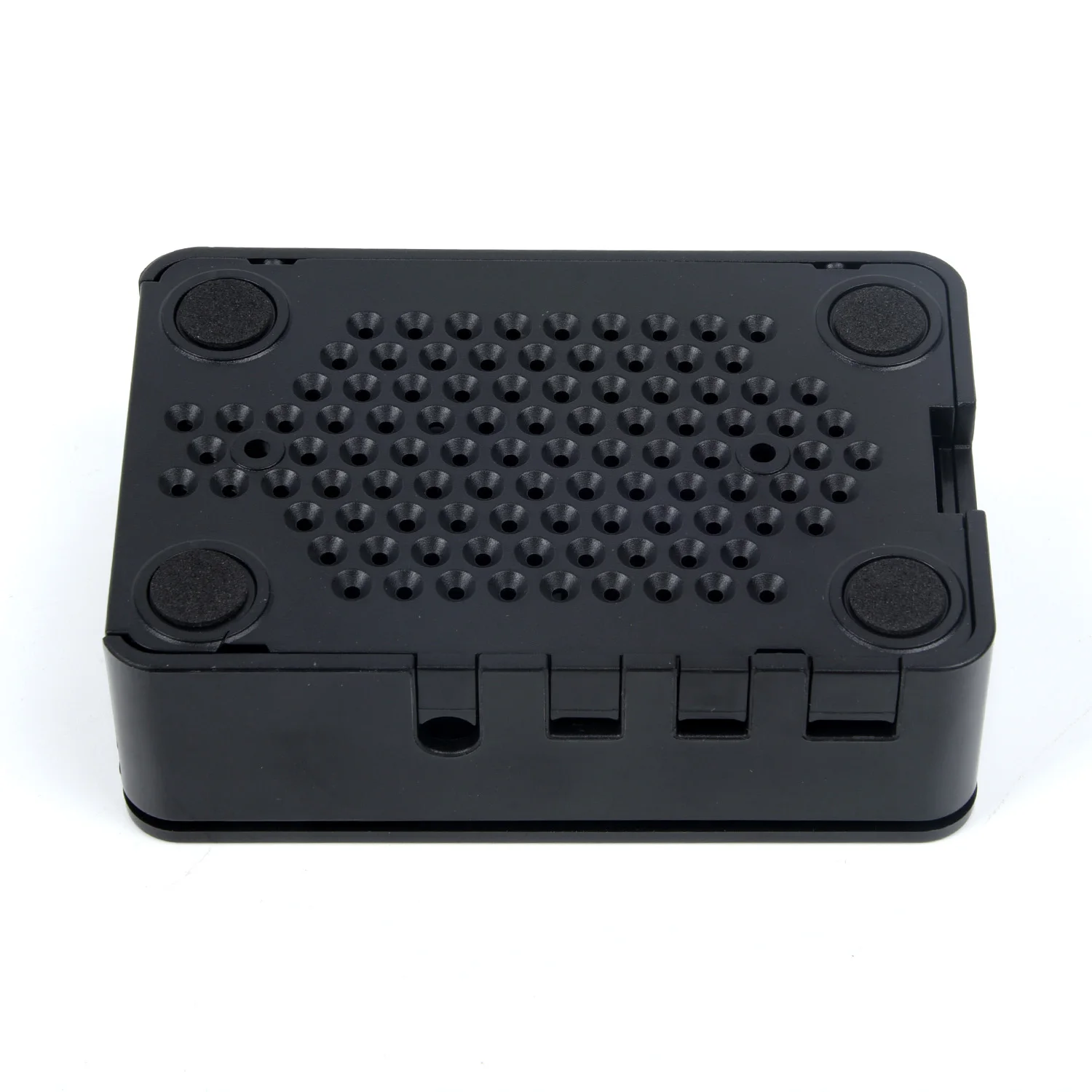 1 шт. защитный чехол корпус с светодиодный ABS пластик для Raspberry Pi 4