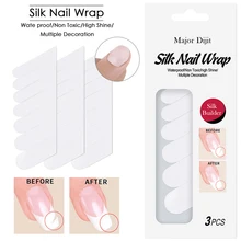 Профессиональный светодиодный пинцет с лампой, акриловые наконечники, УФ-гель для салона, быстрая обертка из стекловолокна, набор для наращивания ногтей, инструмент для маникюра