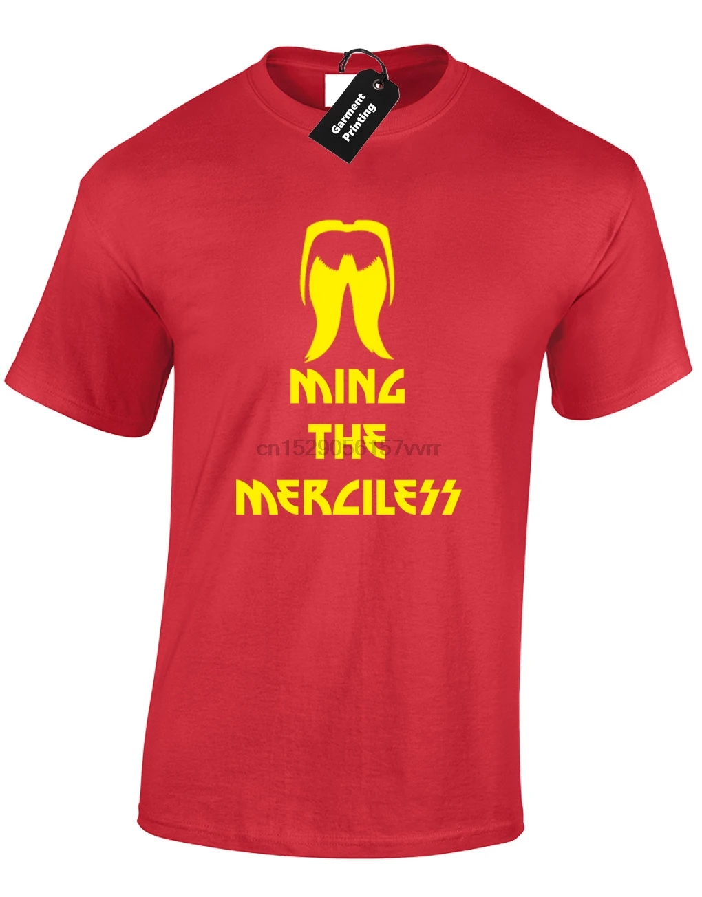 MING THE MERCILESS Мужская футболка FLASH GORDON Классическая Ретро пленка фильм S - 5XL | одежда