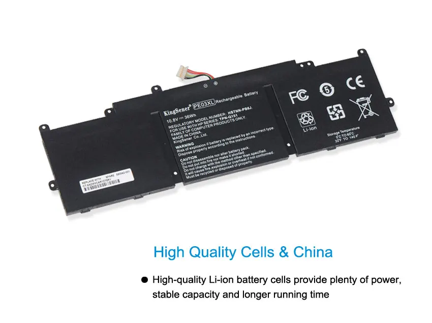 Аккумулятор KingSener PE03XL для ноутбука HP Chromebook 210 G1 11 G3 G4 767068 766801 005 421 10 8 В 36
