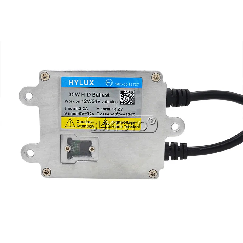 SUKIOTO 2PCS AC 35W Hylux A2088 Ballast HID Xenon Kit Headlight For H1 H7 H11 9005 9006 D2H Auto Headlamap Bulb Car Styling (1)