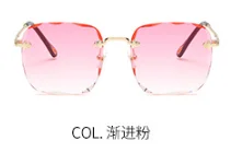

CH5268 2020 hot new light Sunglasses large frame fashion glasses