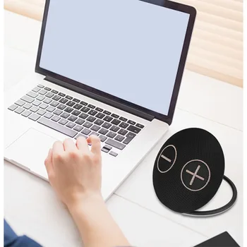 

Bluetooth Speaker Rechargeable Surround Sound Stereo Subwoofer Wireless Support TF Card Retro Style Multifunctional Lossless