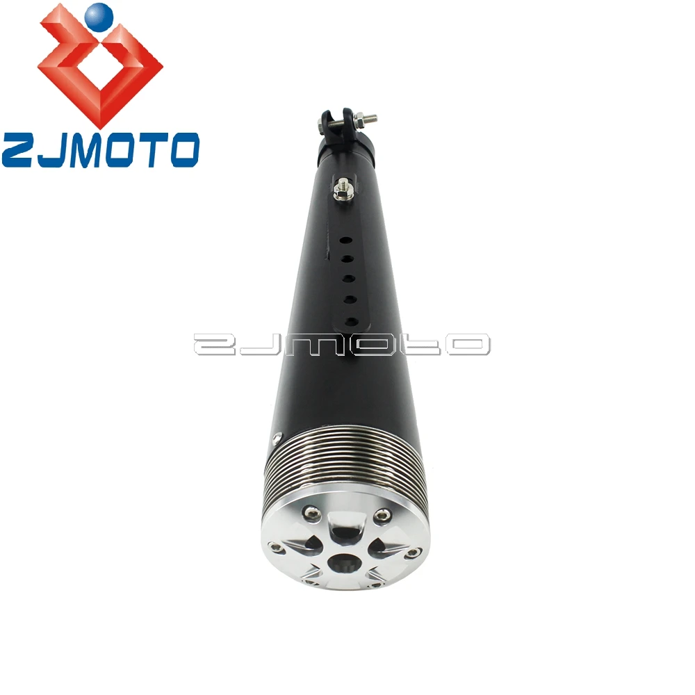 Мотоциклетные винтажные выхлопные глушители для Harley Honda Yamaha Suzuki Kawasaki Triumph пользовательские стальные выхлопные глушители трубы