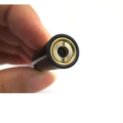 Módulo vermelho ajustável do laser do semicondutor do ponto 650nm 5mw para a marcação e o posicionamento