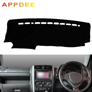 

APPDEE Car Dashboard Cover Dash Mat For Suzuki Jimny 1998 - 2008 2007 2009 2010 2011 2012 2013 2014 2015 2016 2017 Dashmat Pad