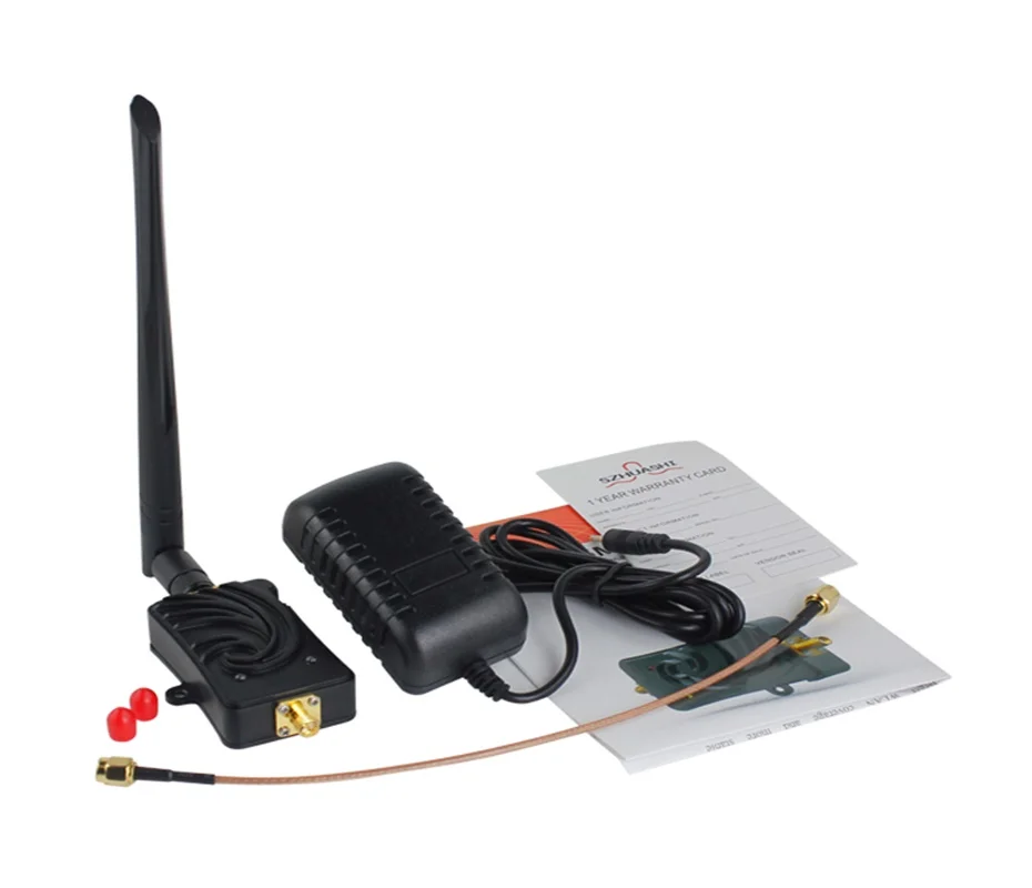 Único Repetidor, Antena 6dbi, 5.8G, 5W, Amplificador