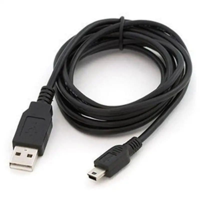 80/100cm Universal Mini USB 5 Pin Date Cable 5Pin Charging Charger Cord Cables For MP3 MP4 Player Camera | Электроника