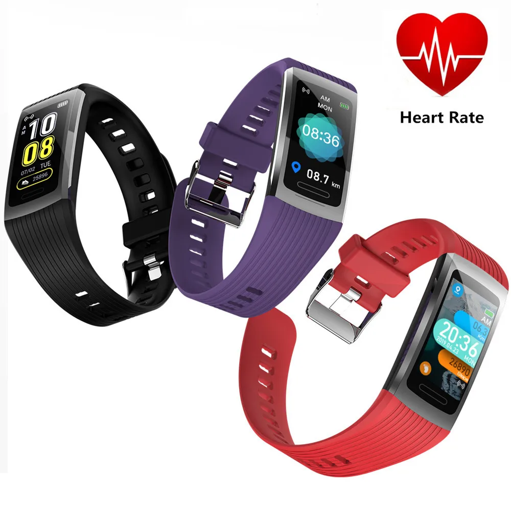 Bluetooth R10 умный Браслет фитнес браслет 4 сердечного ритма кровяное давление смарт