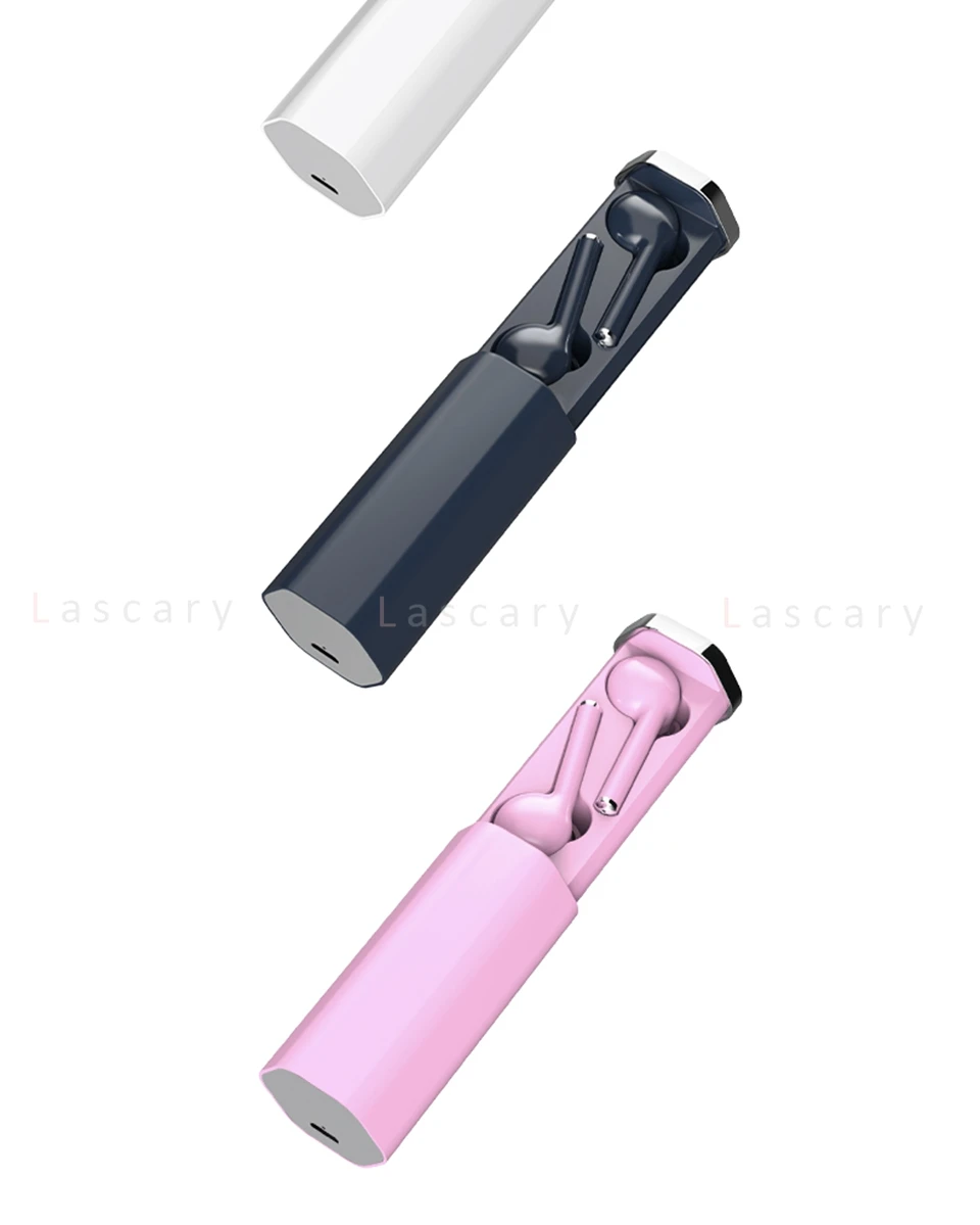 Lascary TW50 TWS отпечаток пальца сенсорные Bluetooth наушники, HD стерео беспроводные наушники, шумоподавление игровая гарнитура