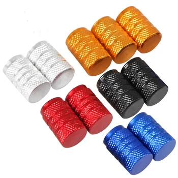 

New 4pcs Aluminum Car Wheel Tire Valves Tyre Stem Air Caps Airtight Cover for BMW E34 E36 E60 jacket E46 E39 X1 X3 X6