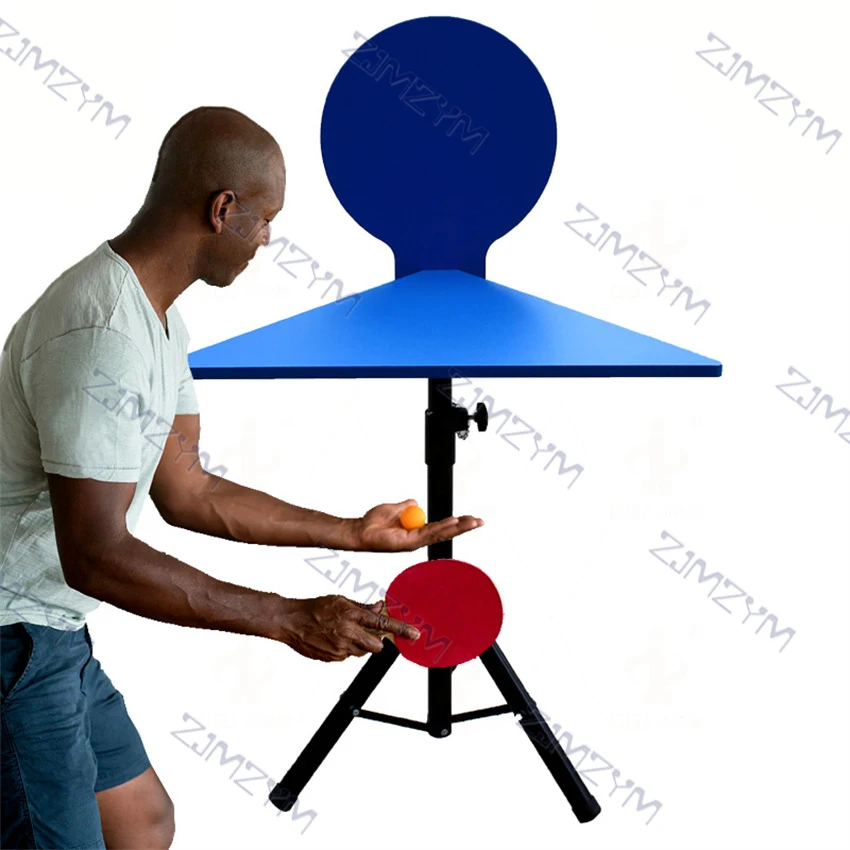 Table Tennis Single Practice Table Tennis Practice Indoor Single Trainer Panel Size 76.5*65.5*4cm DDJ-0910
