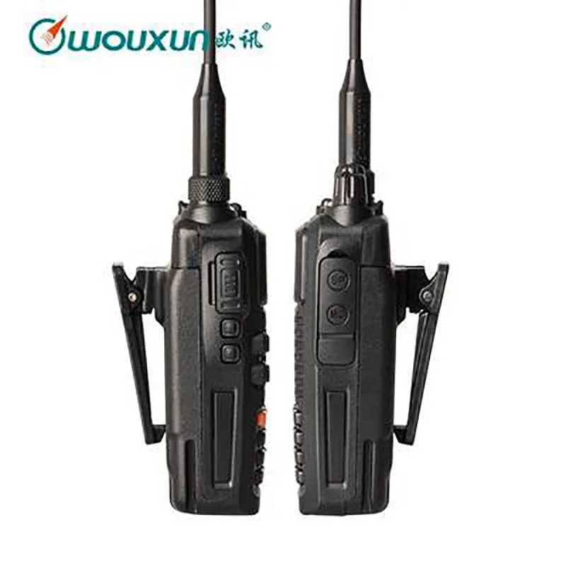 Wouxun KG-889 иди и болтай Walkie Talkie S радиостанции VHF/UHF Водонепроницаемый двухполосный Любительское радио, Си-Би радиосвязь станции двухстороннее радио трансивер