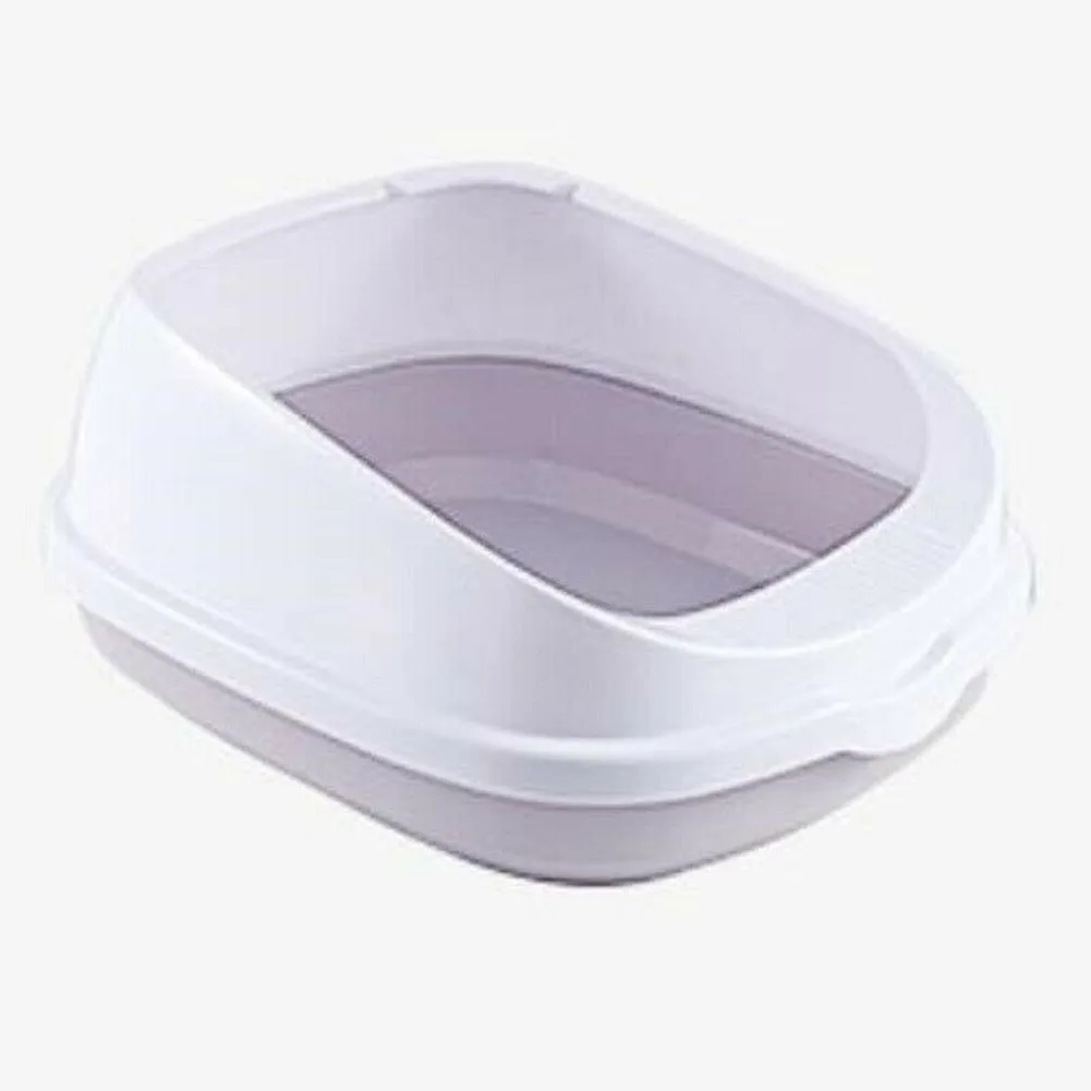 Cat Litter Box Pet Toilet Bedpan Anti Splash Cat Dog Tray with Scoop Kitten Dog Clean Toilette Home Plastic Cats Sand Box Cat Litter Box Pet Toilet Bedpan Anti Splash Cat Dog Tray with Scoop Kitten Dog Clean Toilette Home Plastic Cats Sand Box