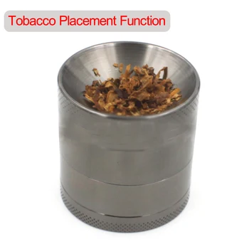 

10pcs Grinder 40mm With Storage Function Smoking Smoke Accessories Tobacco Grinders Crusher Cigarette Cigar Pipe Tool amoladora