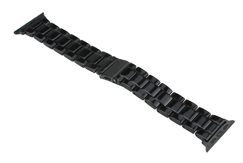 Essidi горячий полимерный браслет ремешок для Apple Watch Series 5 4 3 2 1 Женский Мужской умный Браслет Петля для Iwatch 38 40 42 44 мм