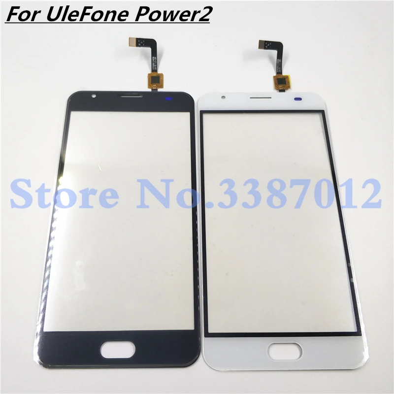5 ''Замена высокого качества для UleFone Power2 Power 2 Сенсорный экран дигитайзер