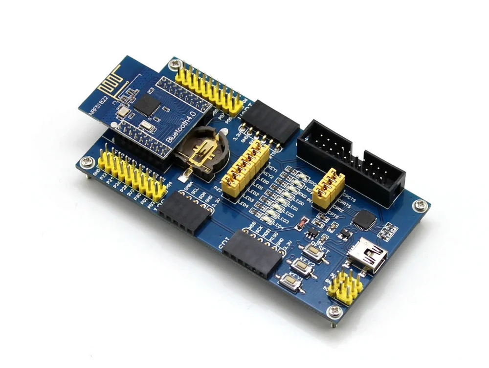 NRF51822 оценочный комплект BLE4.0 Bluetooth 2 4G для оценки разработки интегрирует CP2102